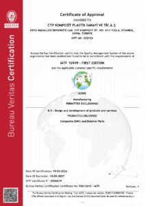 CTP KOMPOZİT PLASTİK SANAYİ VE TİC.A.Ş. IATF CERT CERT_BVC_WF_0000312192_page-0001